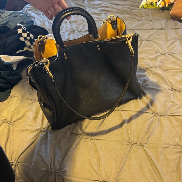 Coach Rogue 39 black pebble leather - Picture 10 of 10